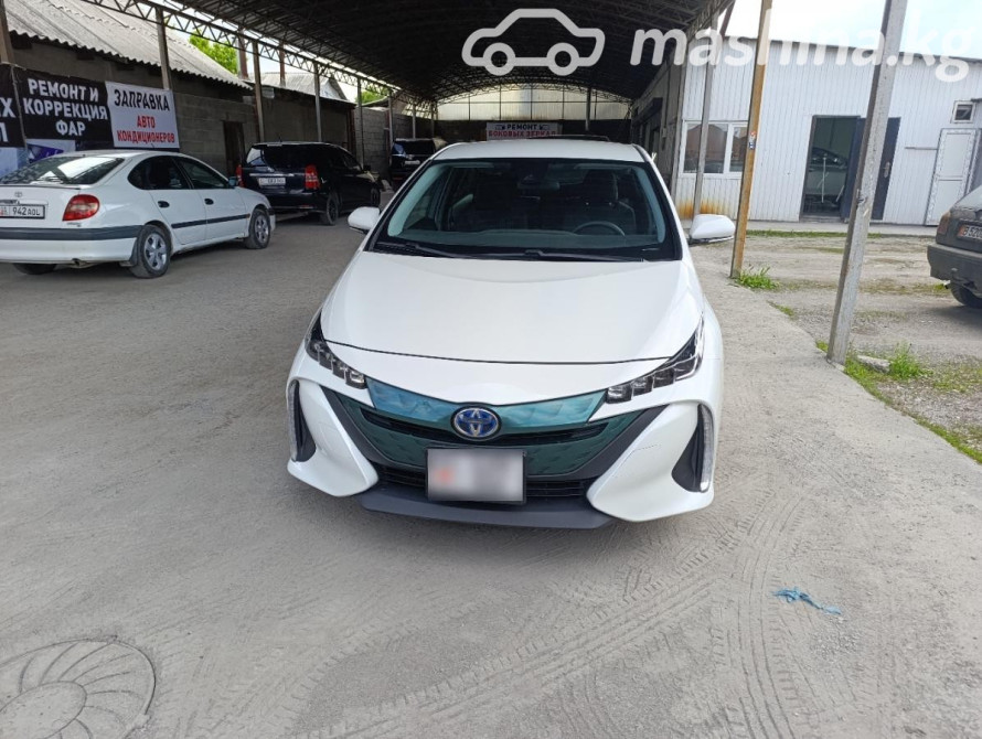 Toyota Prius IV Рестайлинг (XW50) 1.8, 2018 Бишкек - изображение 3