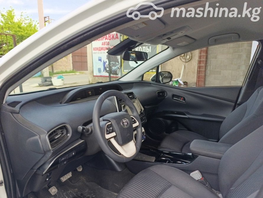 Toyota Prius IV Рестайлинг (XW50) 1.8, 2018 Бишкек - изображение 6