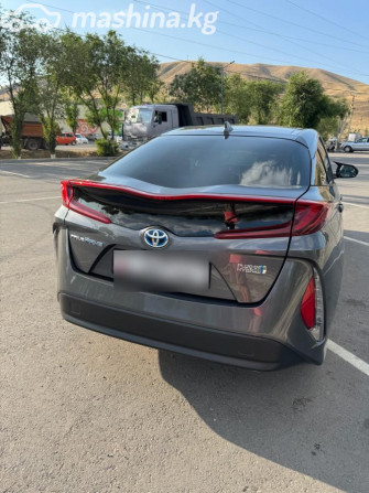 Toyota Prius IV Рестайлинг (XW50) 1.8, 2018 Бишкек - изображение 3