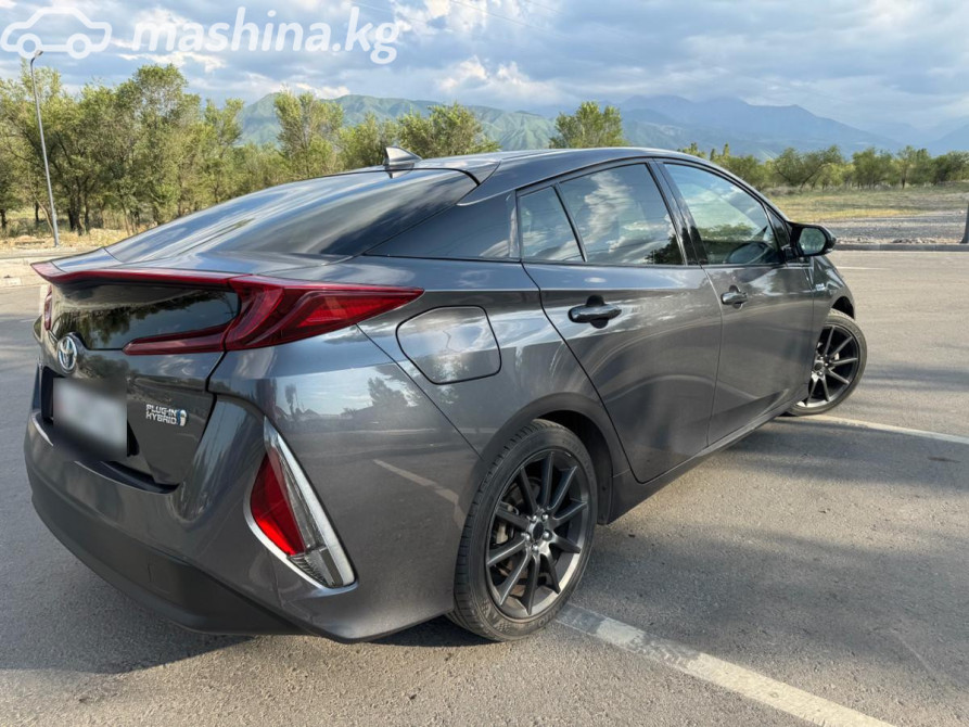 Toyota Prius IV Рестайлинг (XW50) 1.8, 2018 Бишкек - сүрөт 2
