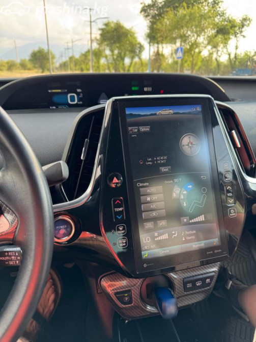 Toyota Prius IV Рестайлинг (XW50) 1.8, 2018 Бишкек - сүрөт 5