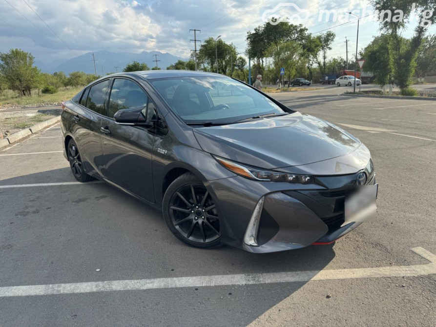Toyota Prius IV Рестайлинг (XW50) 1.8, 2018 Бишкек - сүрөт 1