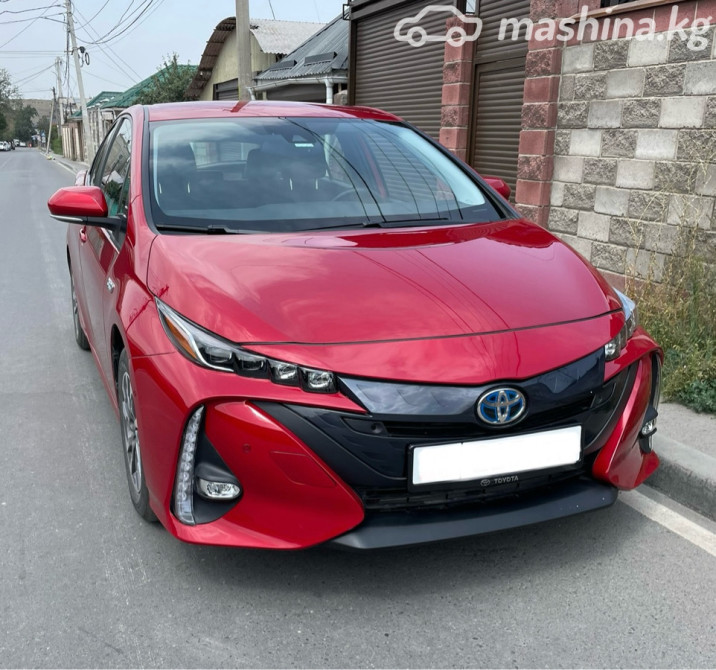 Toyota Prius IV Рестайлинг (XW50) 1.8, 2021 Бишкек - изображение 1
