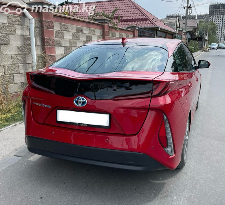 Toyota Prius IV Рестайлинг (XW50) 1.8, 2021 Бишкек - изображение 2