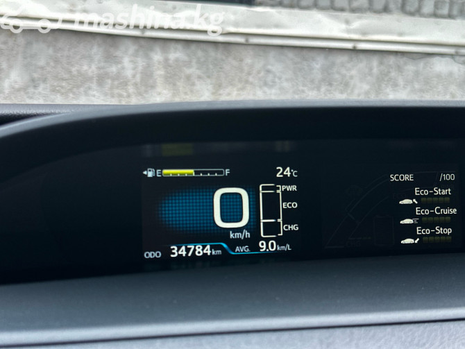 Toyota Prius IV Рестайлинг (XW50) 1.8, 2021 Bishkek - photo 9