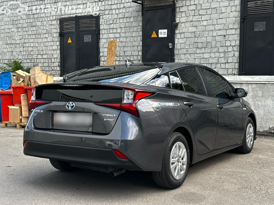 Toyota Prius IV Рестайлинг (XW50) 1.8, 2021 Бишкек - сүрөт 4