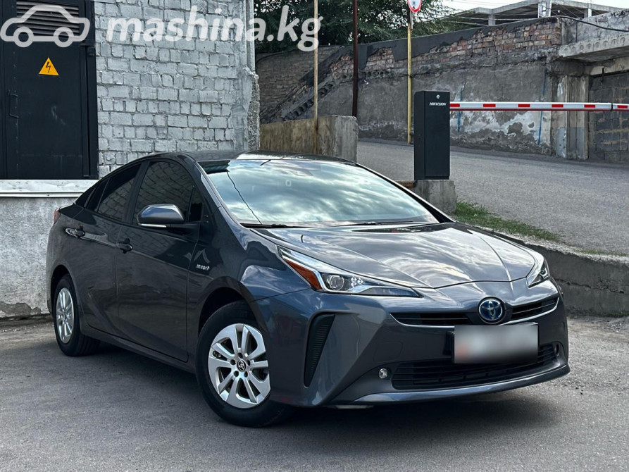 Toyota Prius IV Рестайлинг (XW50) 1.8, 2021 Бишкек - сүрөт 3