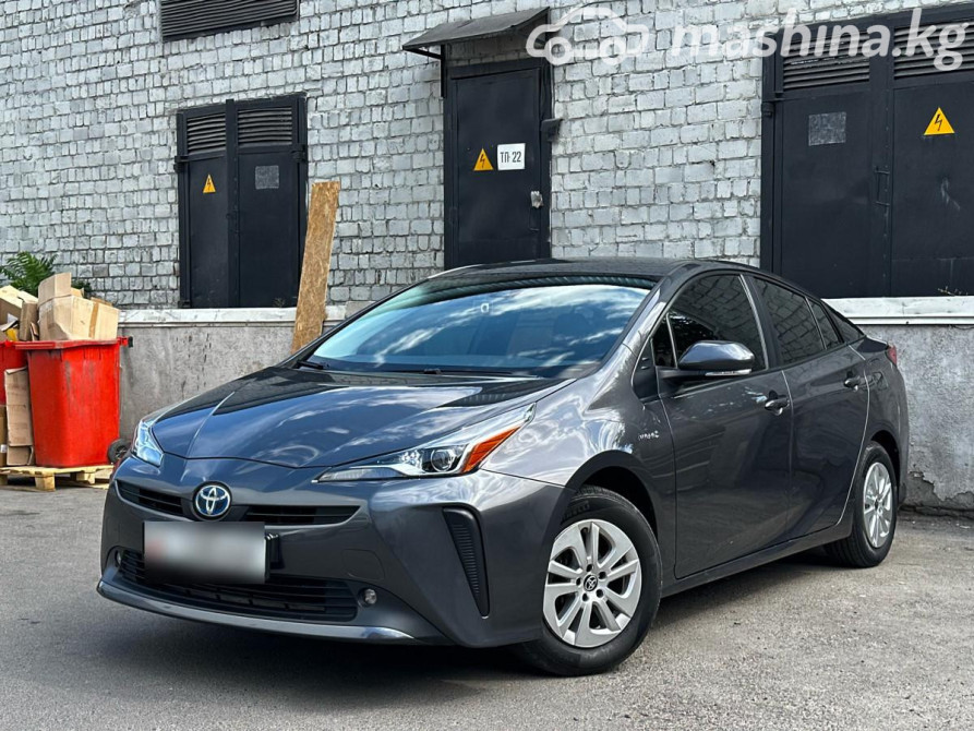 Toyota Prius IV Рестайлинг (XW50) 1.8, 2021 Бишкек - сүрөт 1