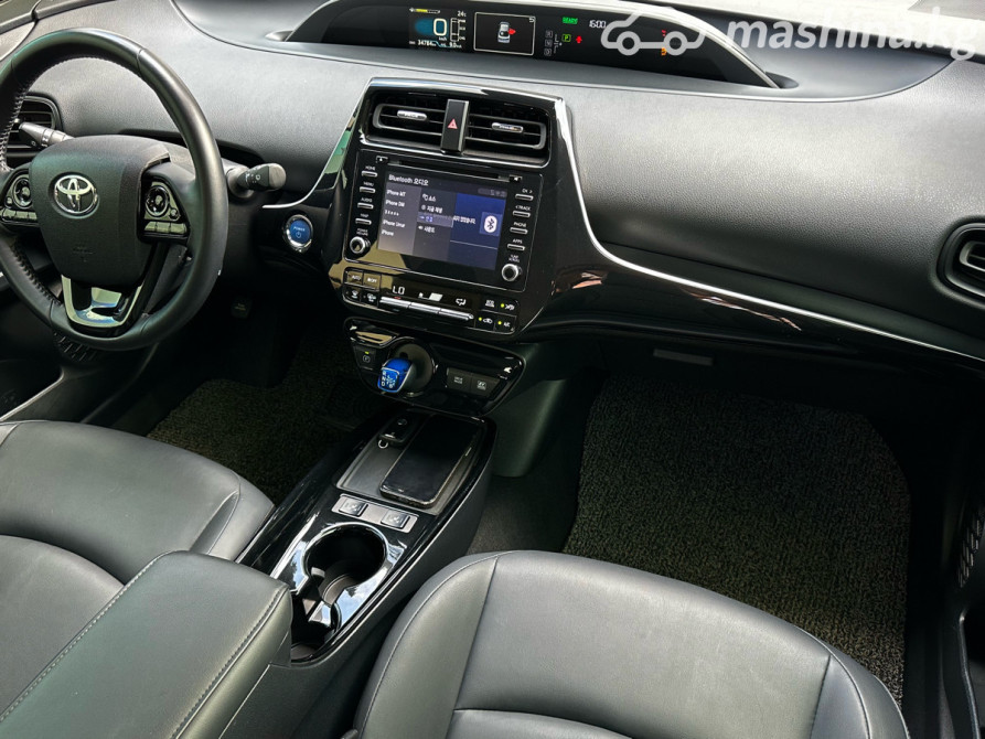 Toyota Prius IV Рестайлинг (XW50) 1.8, 2021 Бишкек - сүрөт 11