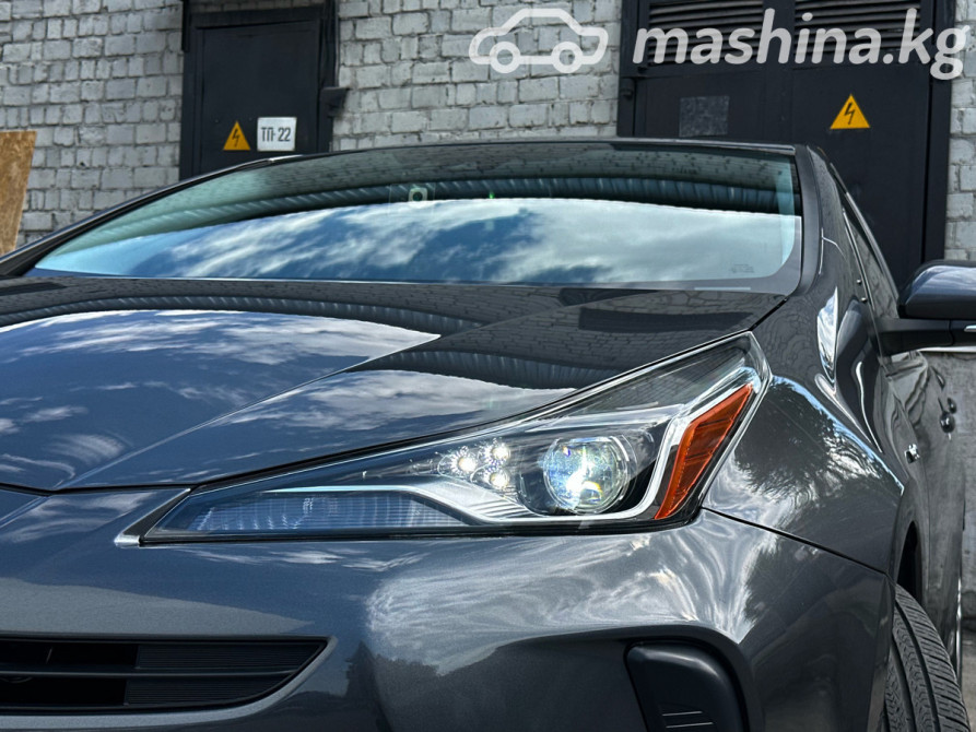 Toyota Prius IV Рестайлинг (XW50) 1.8, 2021 Бишкек - сүрөт 5