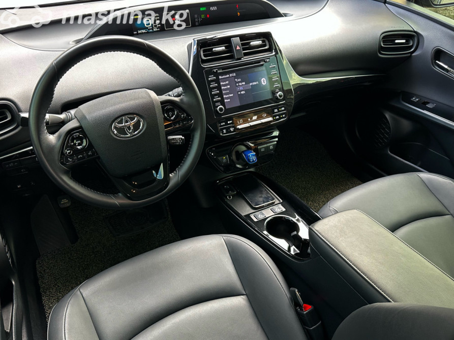 Toyota Prius IV Рестайлинг (XW50) 1.8, 2021 Бишкек - сүрөт 10