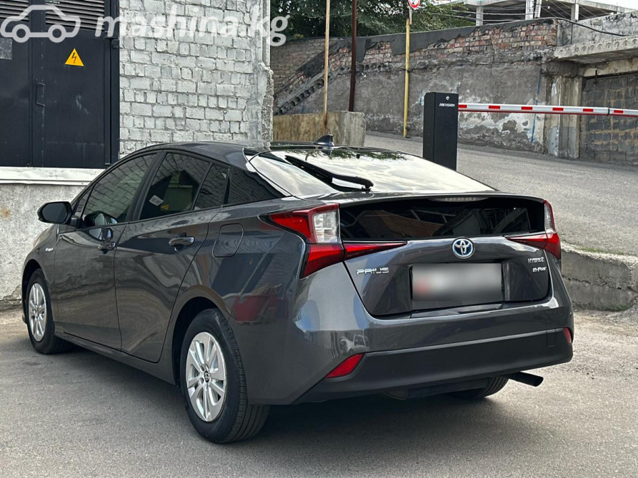 Toyota Prius IV Рестайлинг (XW50) 1.8, 2021 Бишкек - сүрөт 2