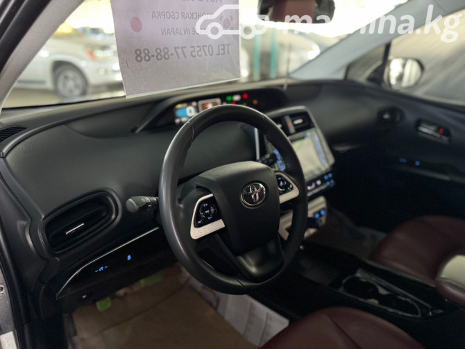 Toyota Prius IV (XW50) 1.8, 2019 Bishkek - photo 2