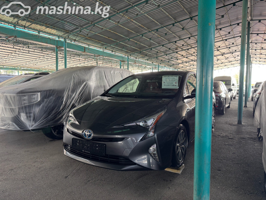 Toyota Prius IV (XW50) 1.8, 2019 Бишкек - сүрөт 1