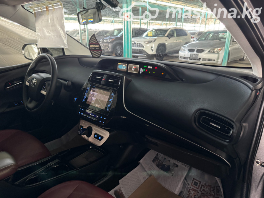 Toyota Prius IV (XW50) 1.8, 2019 Бишкек - сүрөт 4
