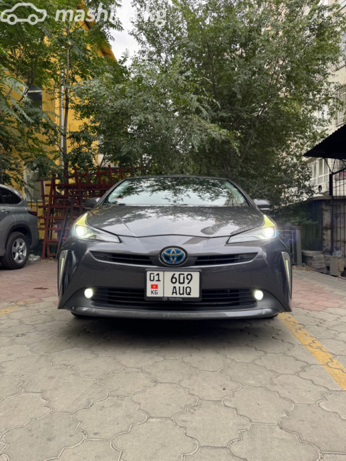 Toyota Prius IV Рестайлинг (XW50) 1.8, 2019 Бишкек - изображение 9