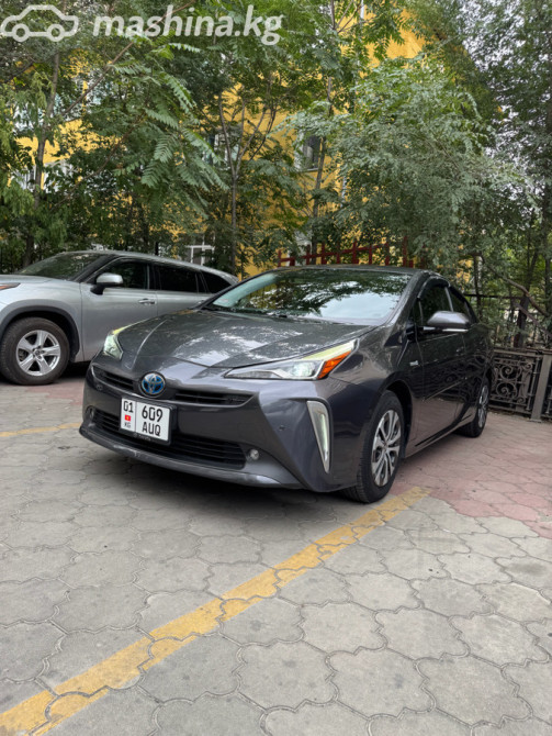 Toyota Prius IV Рестайлинг (XW50) 1.8, 2019 Бишкек - изображение 12