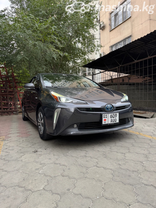 Toyota Prius IV Рестайлинг (XW50) 1.8, 2019 Бишкек - изображение 10