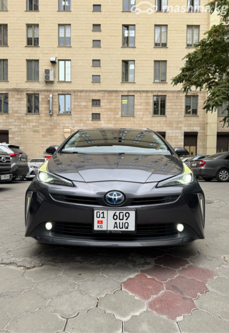 Toyota Prius IV Рестайлинг (XW50) 1.8, 2019 Бишкек - изображение 1