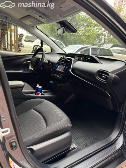 Toyota Prius IV Рестайлинг (XW50) 1.8, 2019 Бишкек - изображение 5