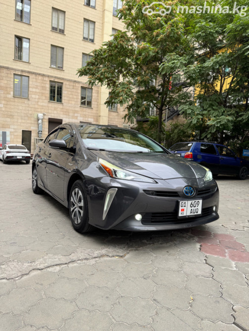 Toyota Prius IV Рестайлинг (XW50) 1.8, 2019 Бишкек - изображение 2