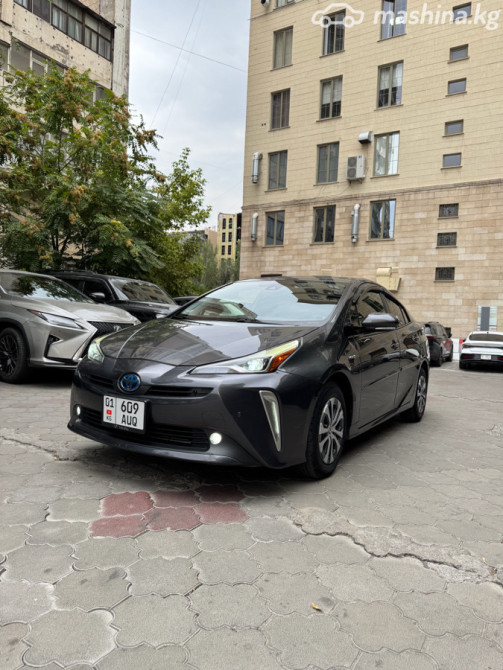 Toyota Prius IV Рестайлинг (XW50) 1.8, 2019 Бишкек - изображение 7