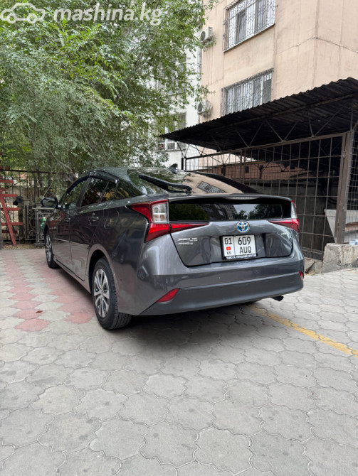 Toyota Prius IV Рестайлинг (XW50) 1.8, 2019 Бишкек - изображение 3