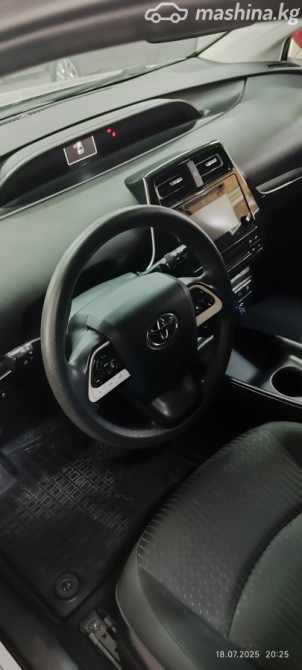 Toyota Prius IV (XW50) 1.8, 2016 Бишкек - сүрөт 5