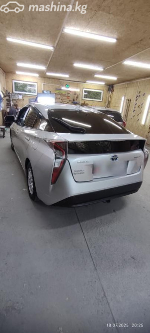 Toyota Prius IV (XW50) 1.8, 2016 Бишкек - сүрөт 2