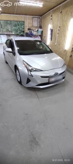 Toyota Prius IV (XW50) 1.8, 2016 Бишкек - сүрөт 1
