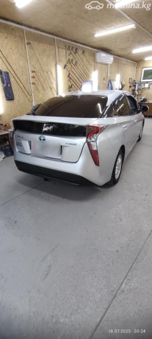 Toyota Prius IV (XW50) 1.8, 2016 Бишкек - сүрөт 3