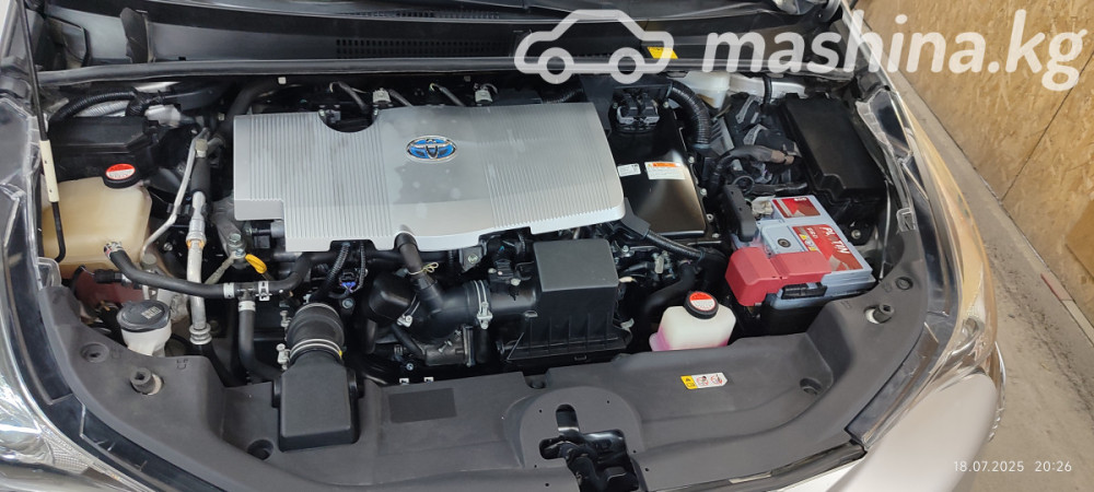 Toyota Prius IV (XW50) 1.8, 2016 Бишкек - сүрөт 7