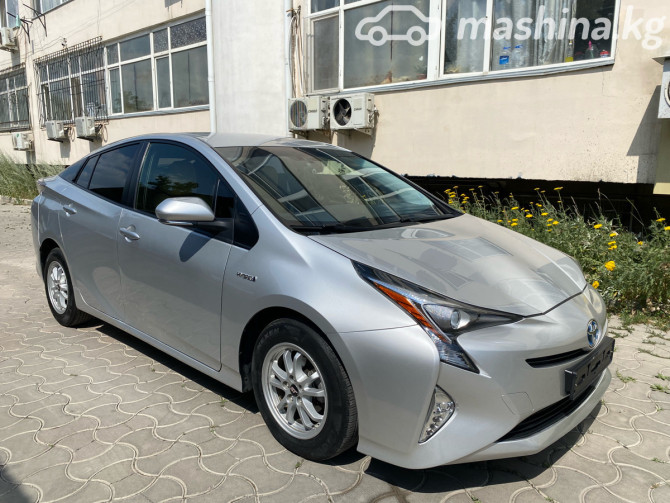Toyota Prius IV (XW50) 1.8, 2018 Bishkek - photo 2