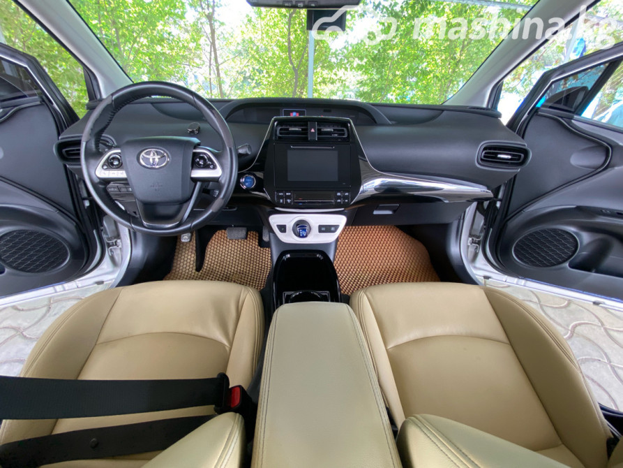 Toyota Prius IV (XW50) 1.8, 2018 Бишкек - сүрөт 3