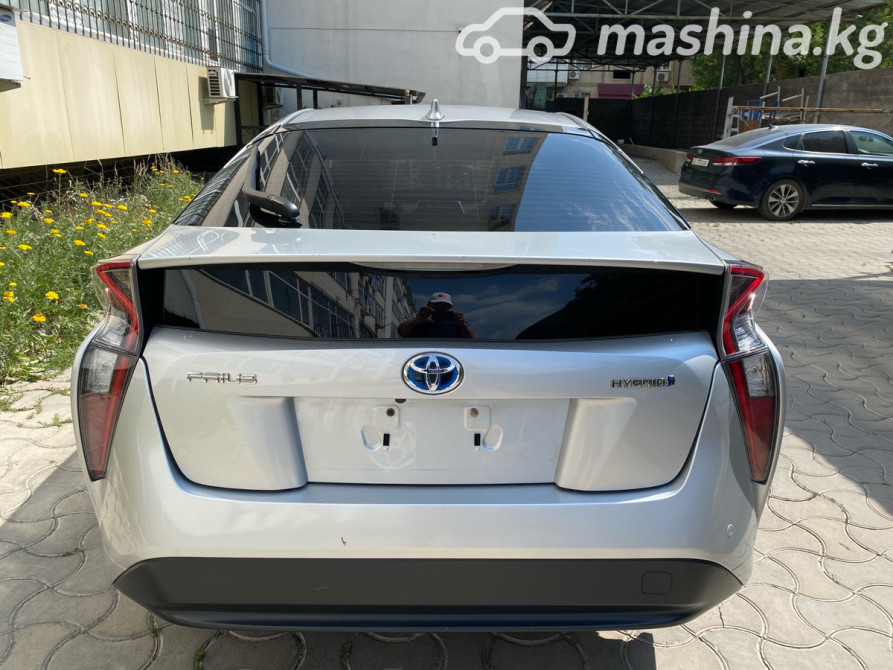 Toyota Prius IV (XW50) 1.8, 2018 Бишкек - сүрөт 9