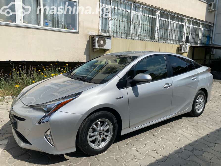 Toyota Prius IV (XW50) 1.8, 2018 Бишкек - сүрөт 1