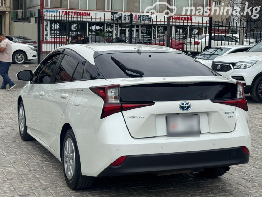 Toyota Prius IV Рестайлинг (XW50) 1.8, 2019 Бишкек - изображение 3
