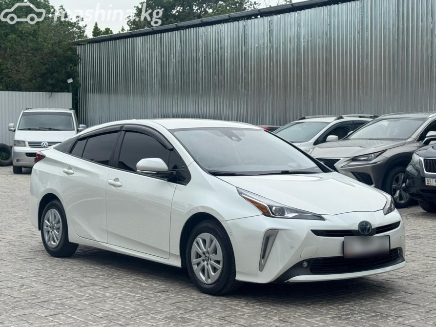 Toyota Prius IV Рестайлинг (XW50) 1.8, 2019 Бишкек - изображение 1