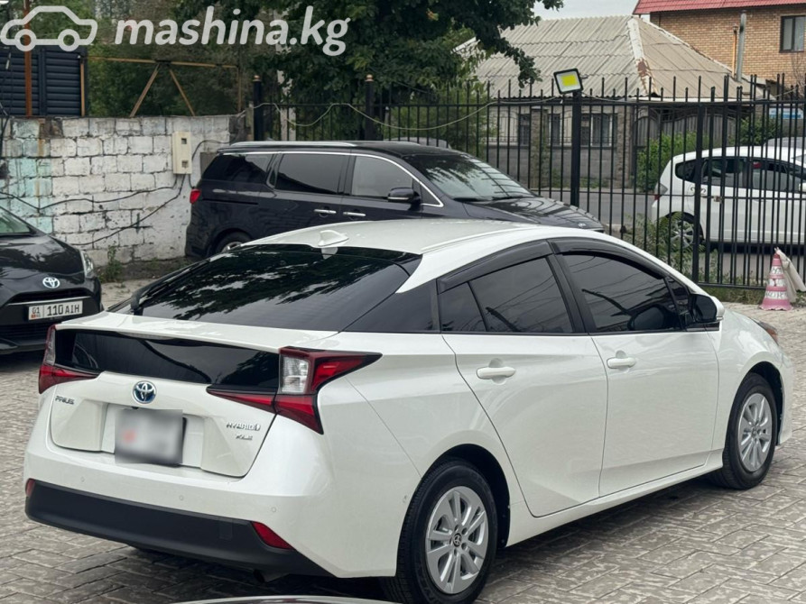 Toyota Prius IV Рестайлинг (XW50) 1.8, 2019 Бишкек - изображение 4
