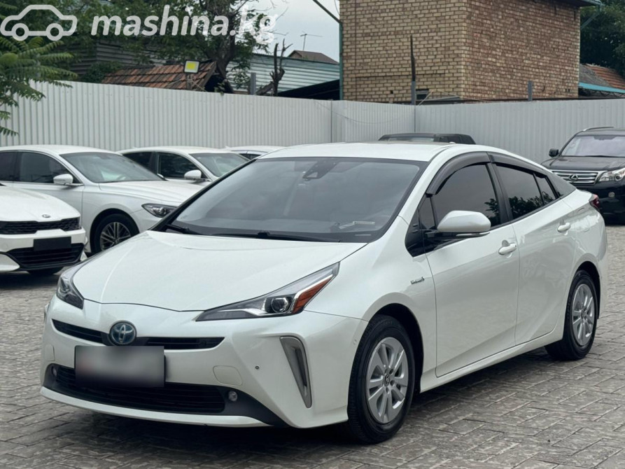 Toyota Prius IV Рестайлинг (XW50) 1.8, 2019 Бишкек - изображение 2