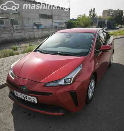 Toyota Prius IV Рестайлинг (XW50) 1.8, 2019 Bishkek
