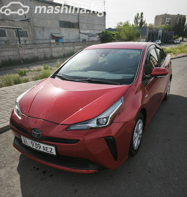 Toyota Prius IV Рестайлинг (XW50) 1.8, 2019 Бишкек - изображение 3
