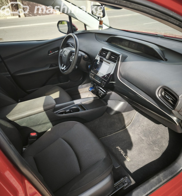 Toyota Prius IV Рестайлинг (XW50) 1.8, 2019 Бишкек - изображение 8