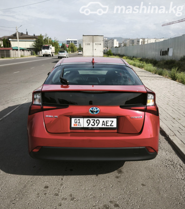 Toyota Prius IV Рестайлинг (XW50) 1.8, 2019 Бишкек - изображение 4