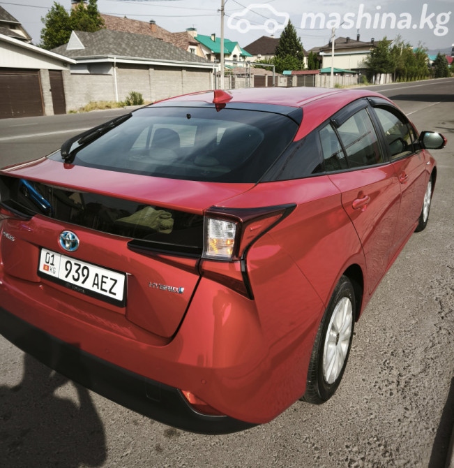 Toyota Prius IV Рестайлинг (XW50) 1.8, 2019 Бишкек - изображение 6