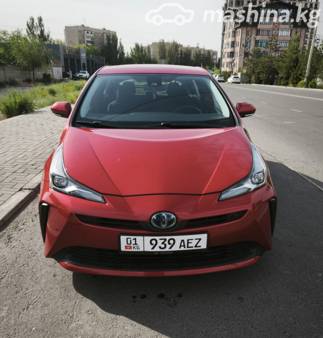 Toyota Prius IV Рестайлинг (XW50) 1.8, 2019 Бишкек - изображение 2