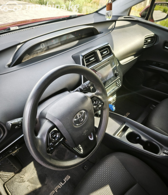 Toyota Prius IV Рестайлинг (XW50) 1.8, 2019 Бишкек - изображение 7