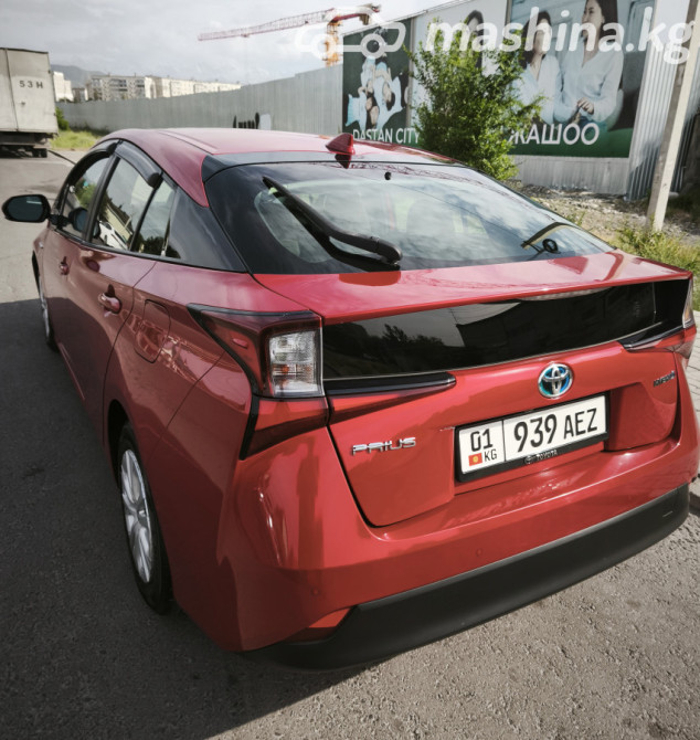 Toyota Prius IV Рестайлинг (XW50) 1.8, 2019 Бишкек - изображение 5