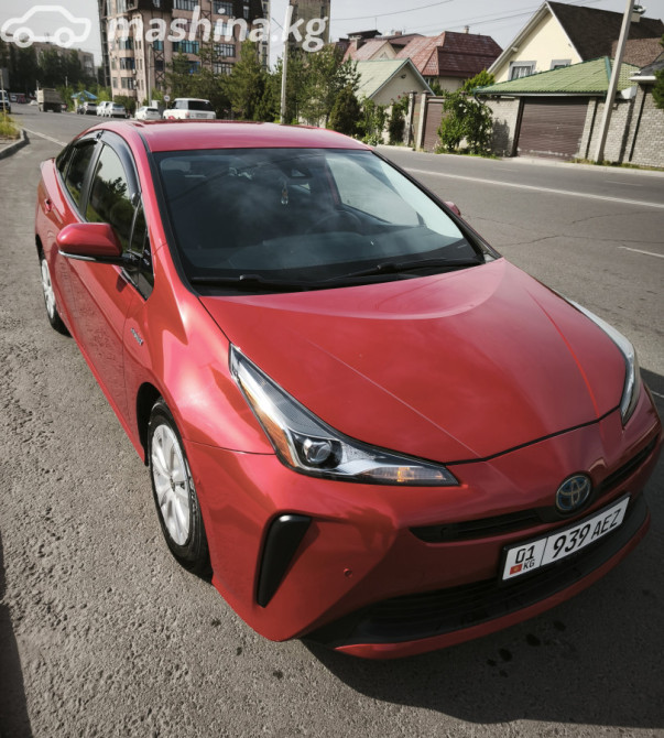Toyota Prius IV Рестайлинг (XW50) 1.8, 2019 Бишкек - изображение 1