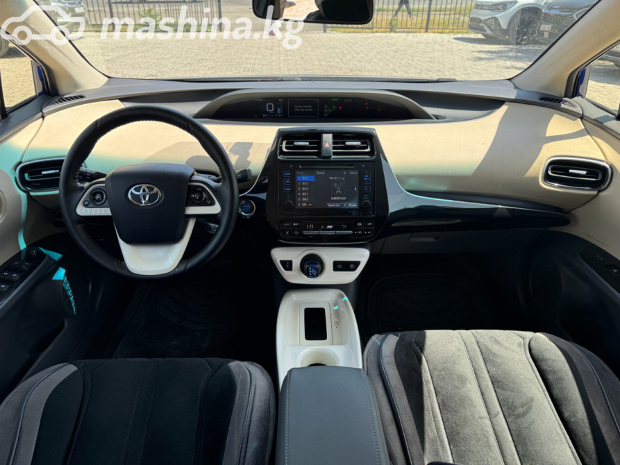 Toyota Prius IV (XW50) 1.8, 2016 Бишкек - сүрөт 7